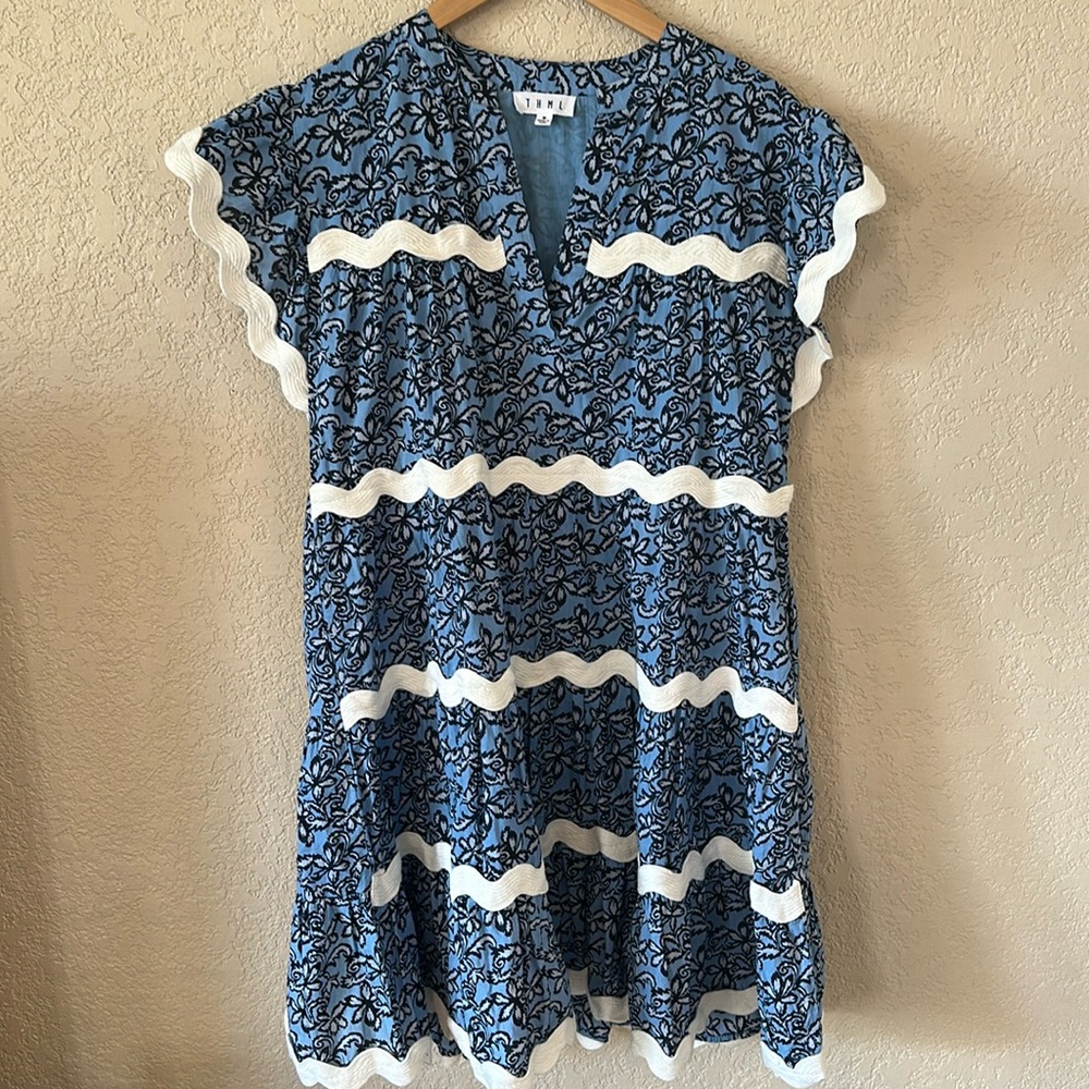 THML floral dress